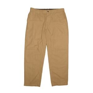 COLUMBIA $75 Cotton Canvas Multi-Pocket Khaki Utility Pant Men's 34‎